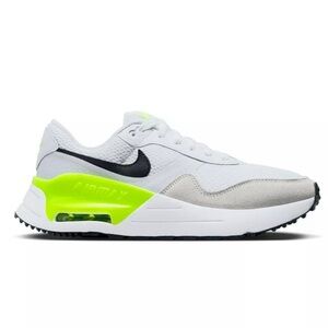 Nike Air Max SYSTM White Black Volt Sneaker